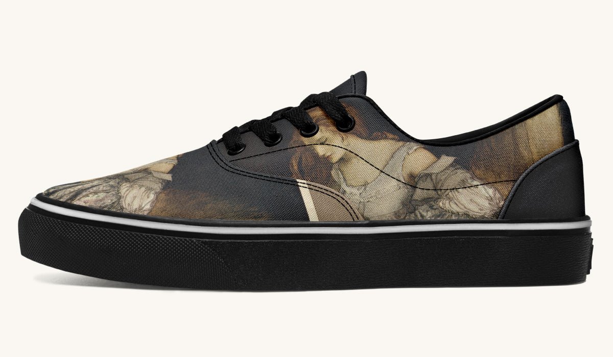 Where The Stars Touched Her Hem Classic Shoes - Jaded Lament