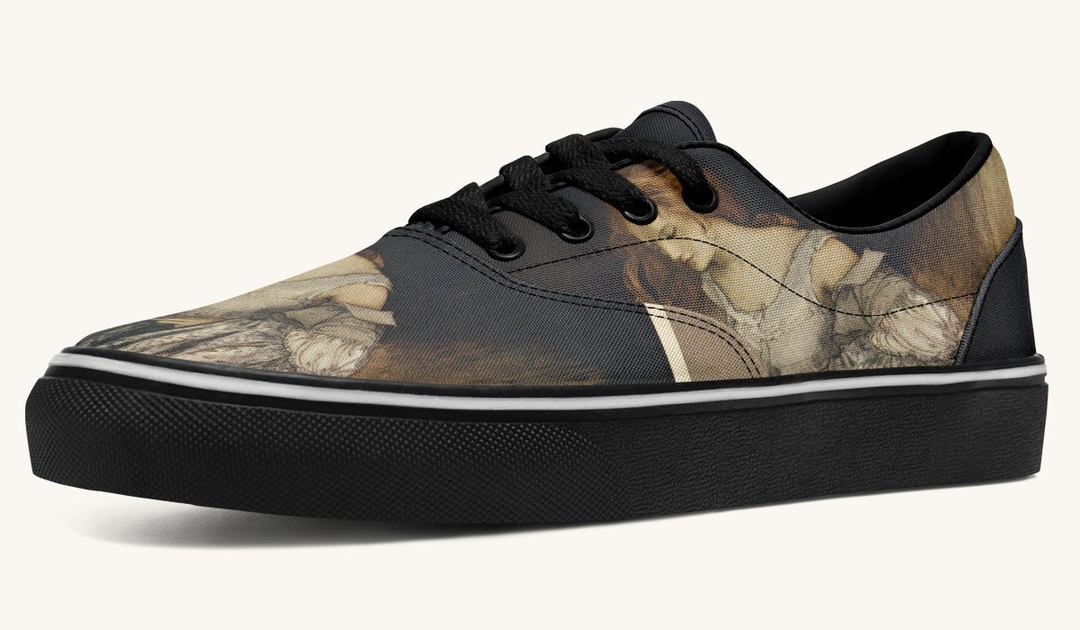 Where The Stars Touched Her Hem Classic Shoes - Jaded Lament
