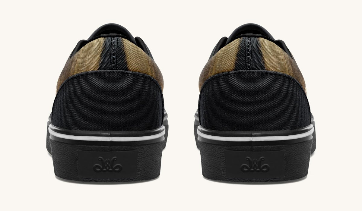 Where The Stars Touched Her Hem Classic Shoes - Jaded Lament