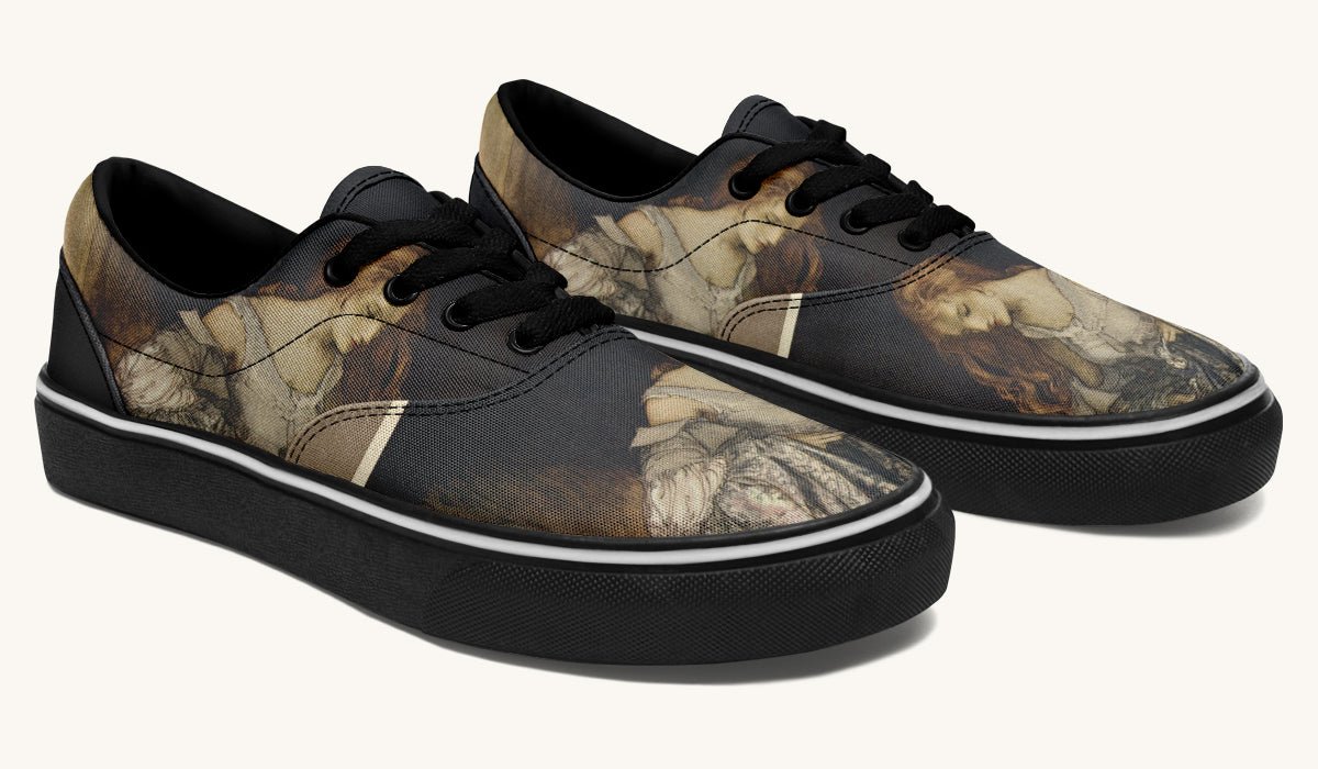 Where The Stars Touched Her Hem Classic Shoes - Jaded Lament