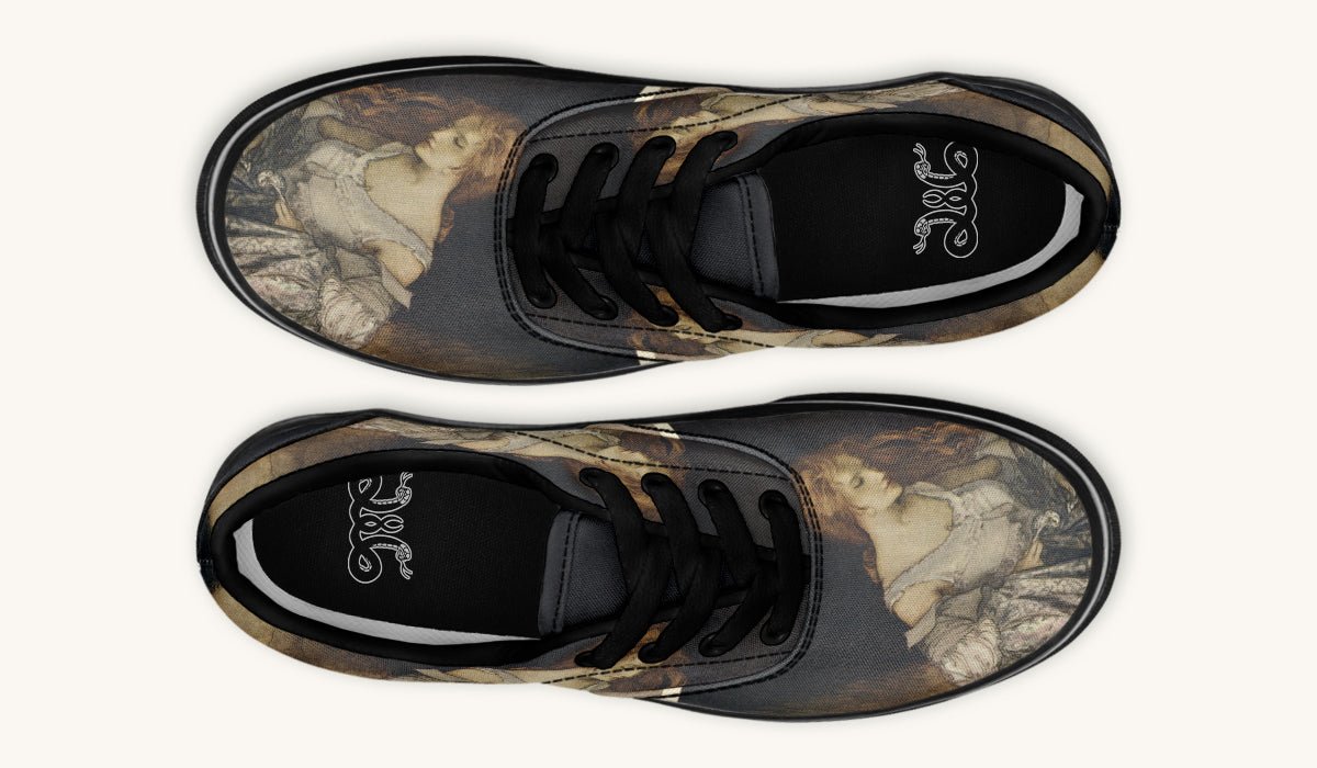 Where The Stars Touched Her Hem Classic Shoes - Jaded Lament