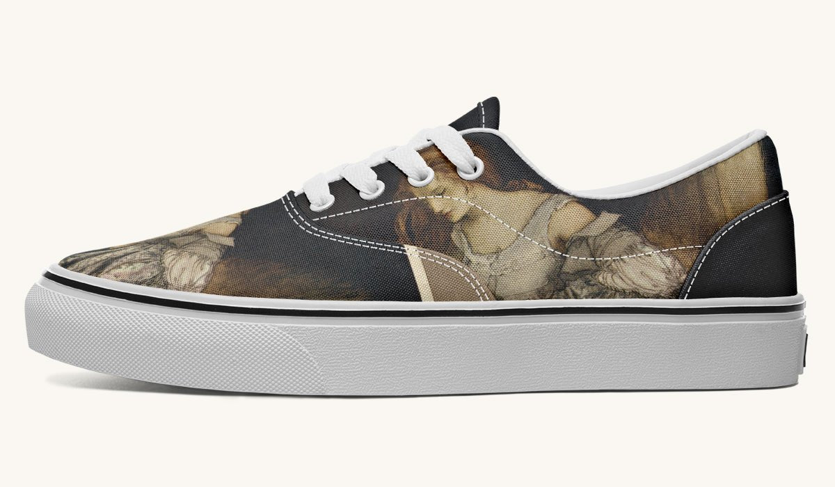Where The Stars Touched Her Hem Classic Shoes - Jaded Lament