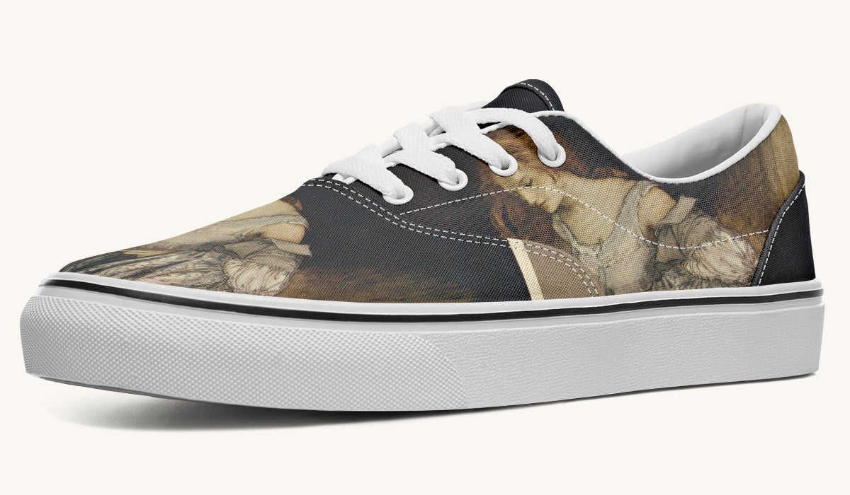 Where The Stars Touched Her Hem Classic Shoes - Jaded Lament