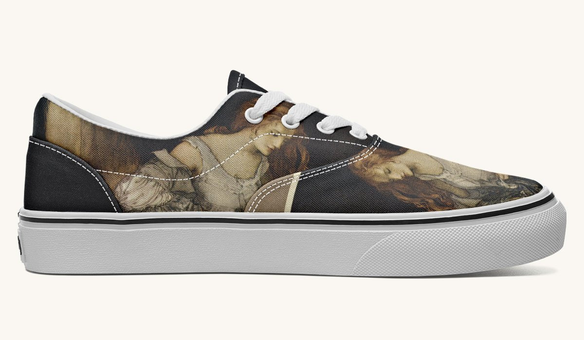 Where The Stars Touched Her Hem Classic Shoes - Jaded Lament