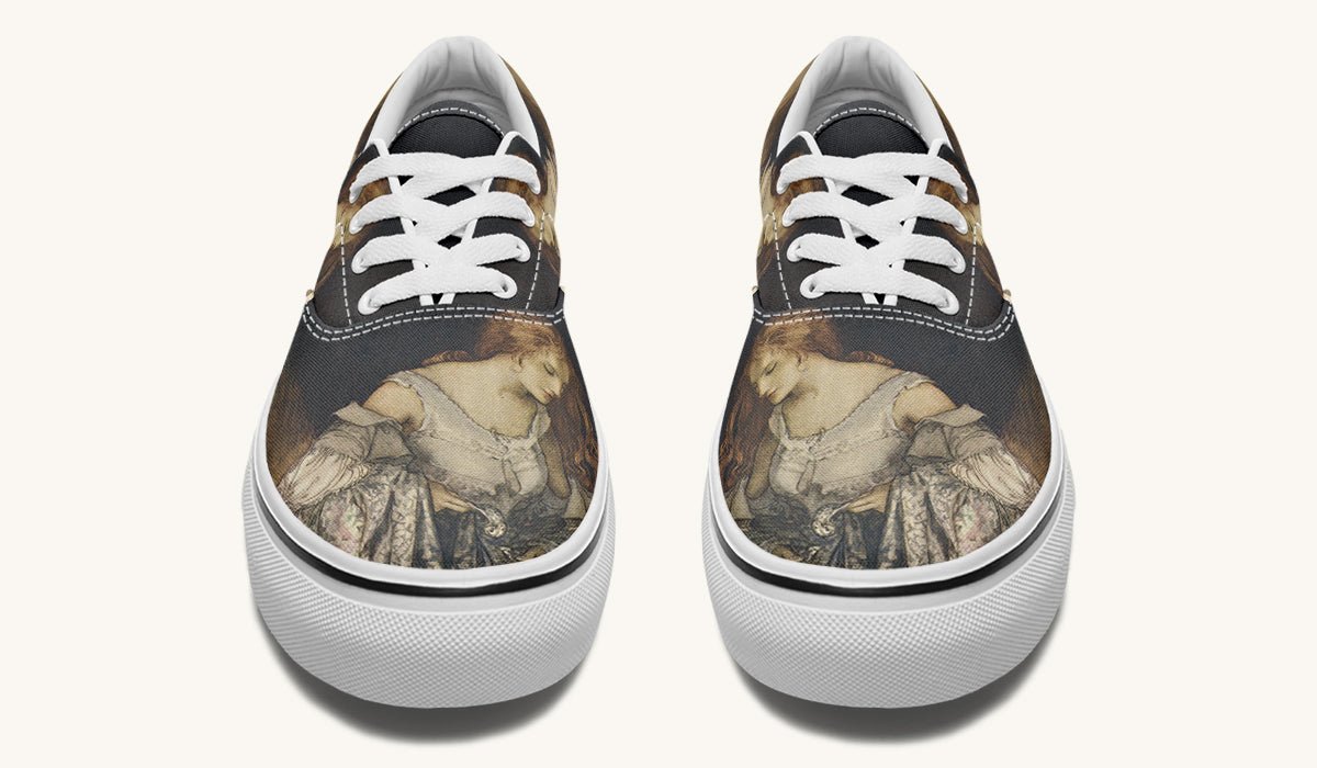 Where The Stars Touched Her Hem Classic Shoes - Jaded Lament