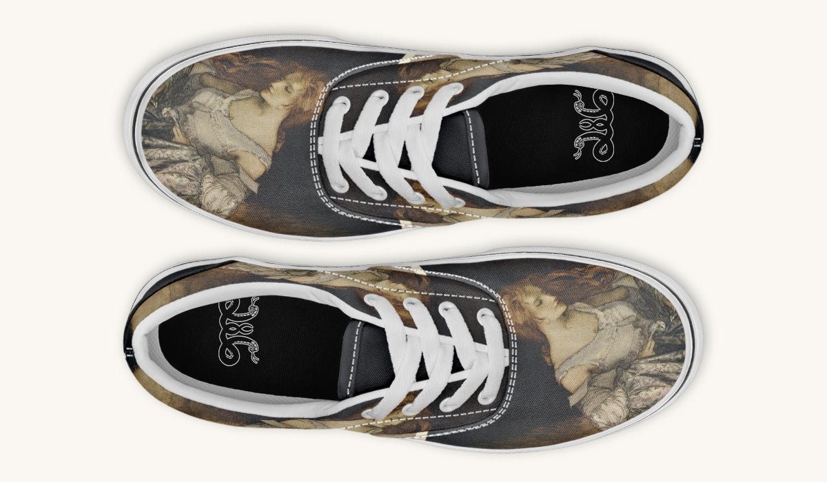 Where The Stars Touched Her Hem Classic Shoes - Jaded Lament