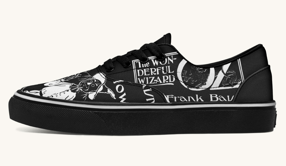 Wizard Of Oz Cover Classic Shoes - Jaded Lament