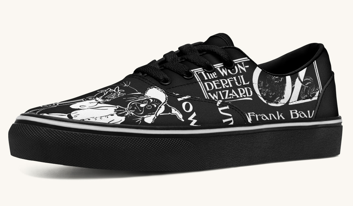 Wizard Of Oz Cover Classic Shoes - Jaded Lament