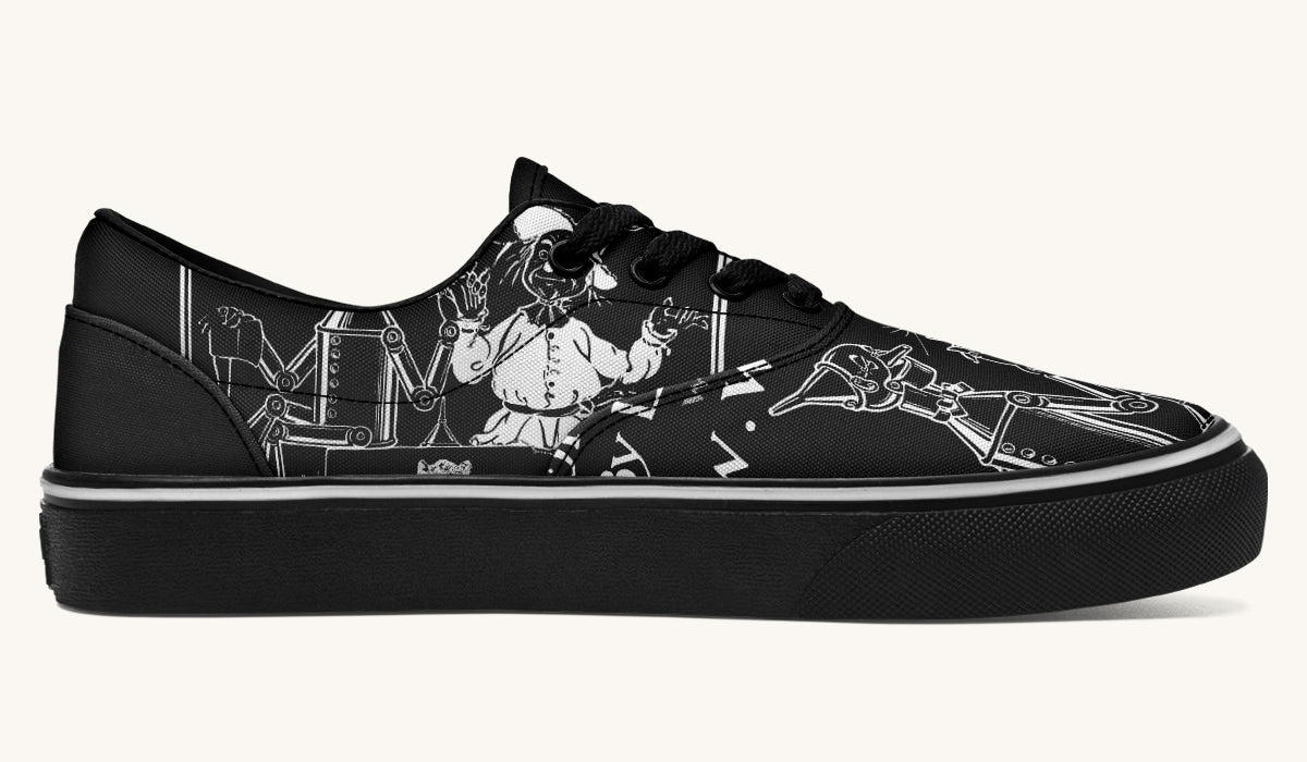 Wizard Of Oz Cover Classic Shoes - Jaded Lament