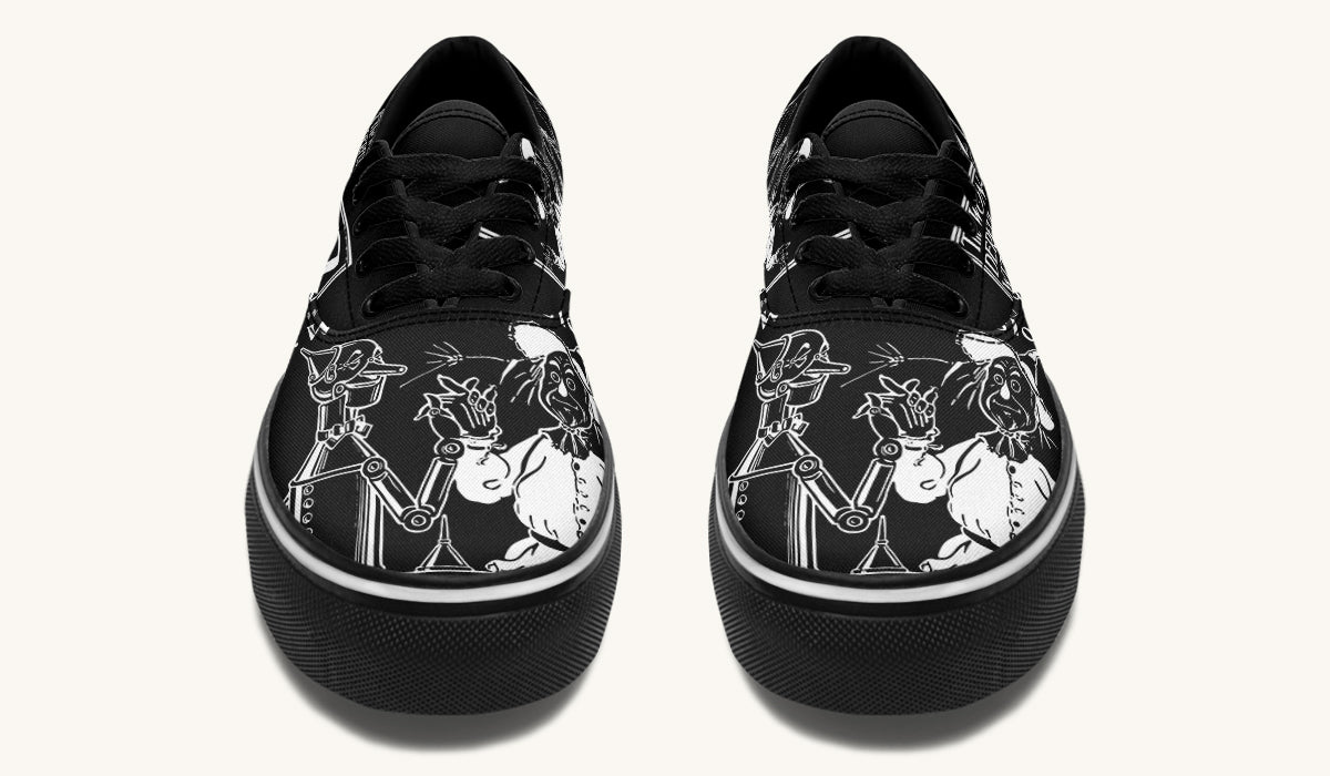 Wizard Of Oz Cover Classic Shoes - Jaded Lament