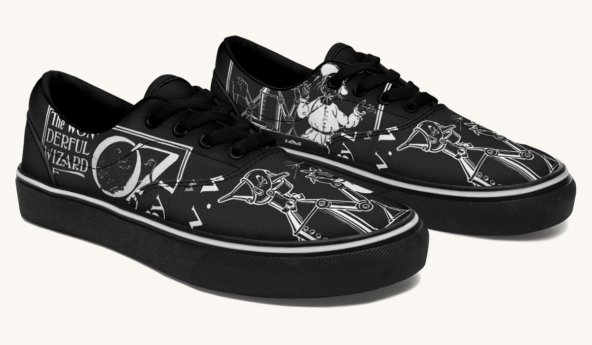 Wizard Of Oz Cover Classic Shoes - Jaded Lament