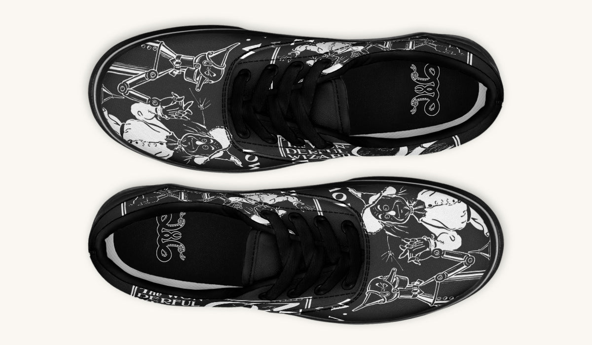 Wizard Of Oz Cover Classic Shoes - Jaded Lament