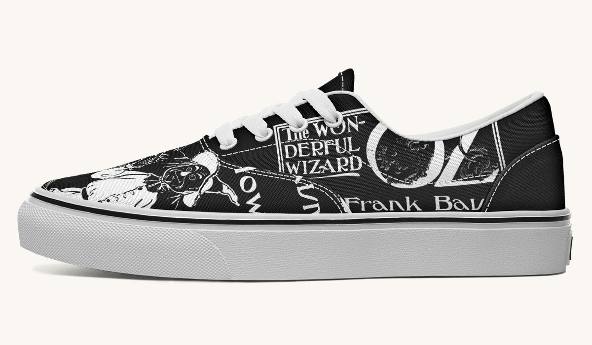Wizard Of Oz Cover Classic Shoes - Jaded Lament