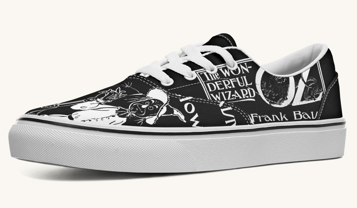 Wizard Of Oz Cover Classic Shoes - Jaded Lament