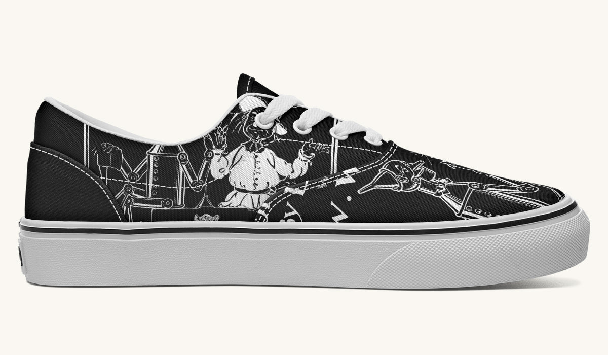 Wizard Of Oz Cover Classic Shoes - Jaded Lament