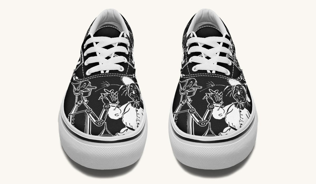 Wizard Of Oz Cover Classic Shoes - Jaded Lament