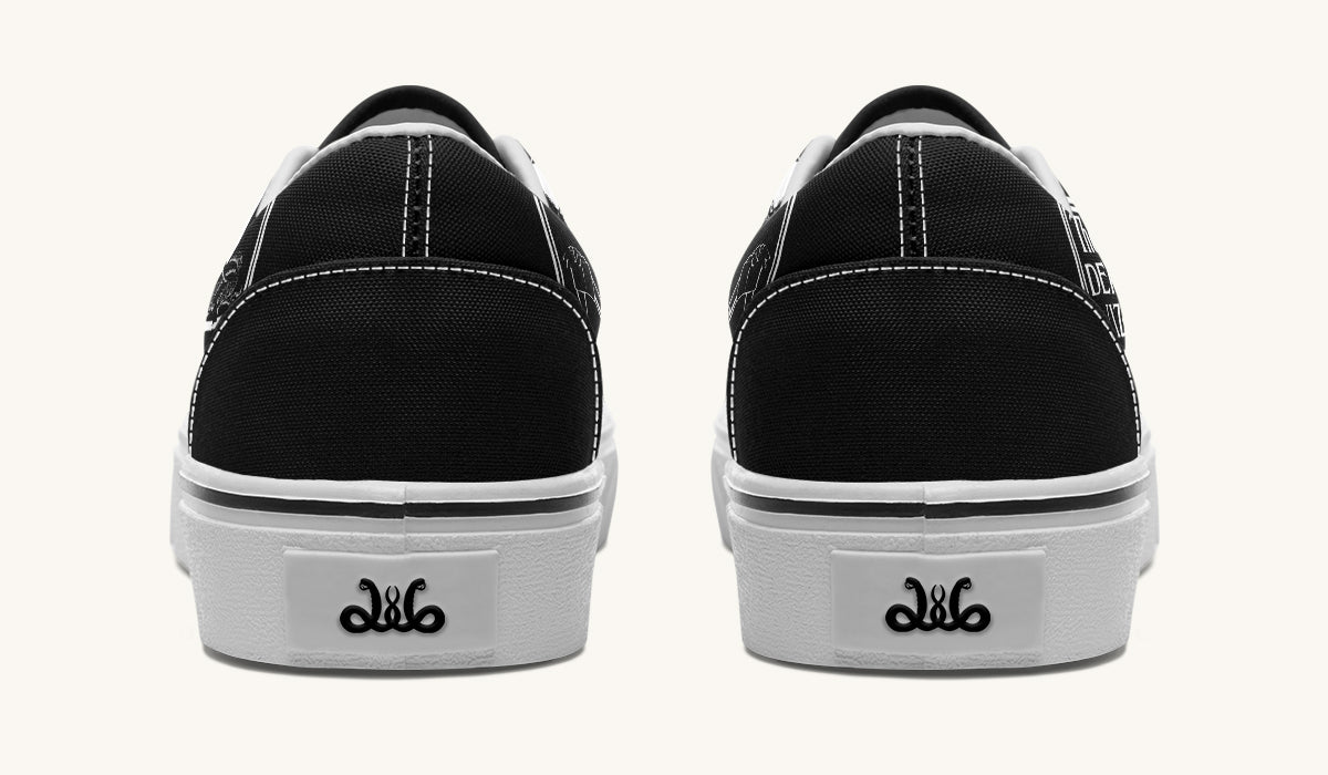 Wizard Of Oz Cover Classic Shoes - Jaded Lament