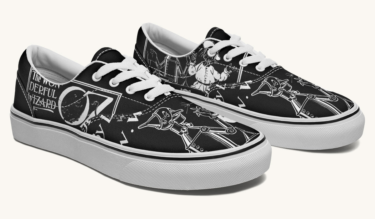 Wizard Of Oz Cover Classic Shoes - Jaded Lament