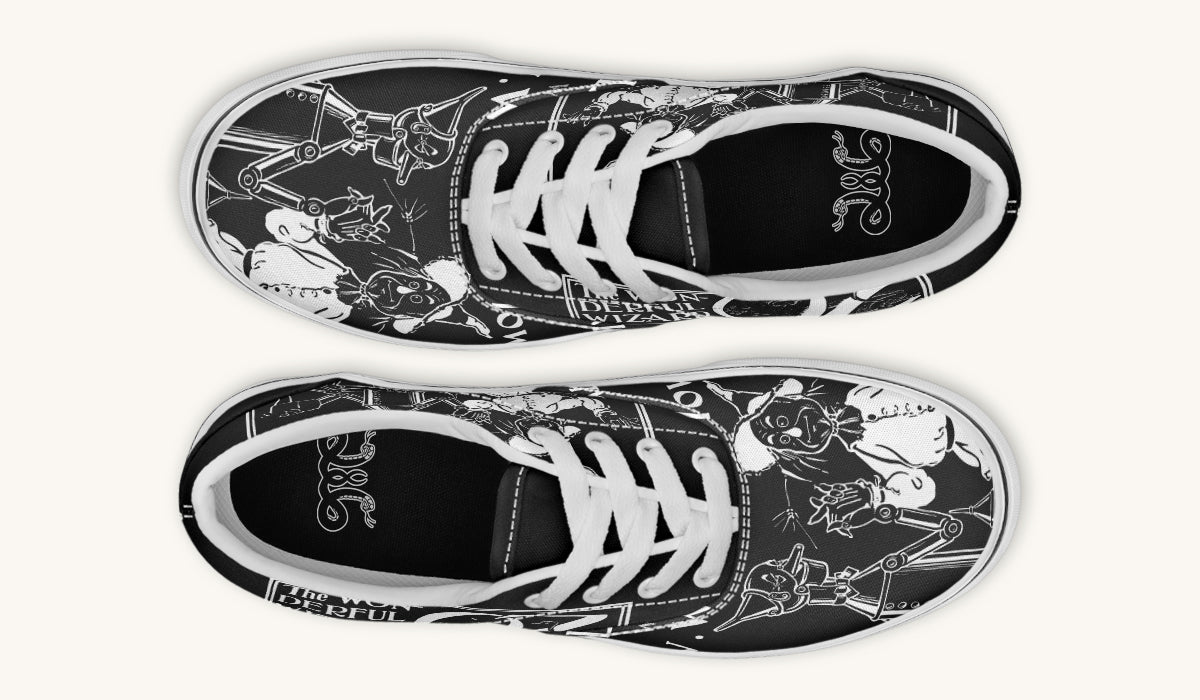 Wizard Of Oz Cover Classic Shoes - Jaded Lament