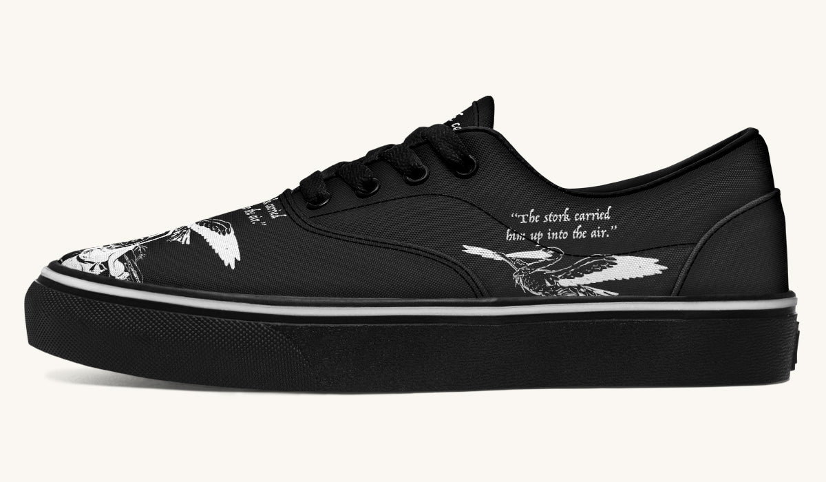 Woz Stork And Scarecrow Classic Shoes - Jaded Lament