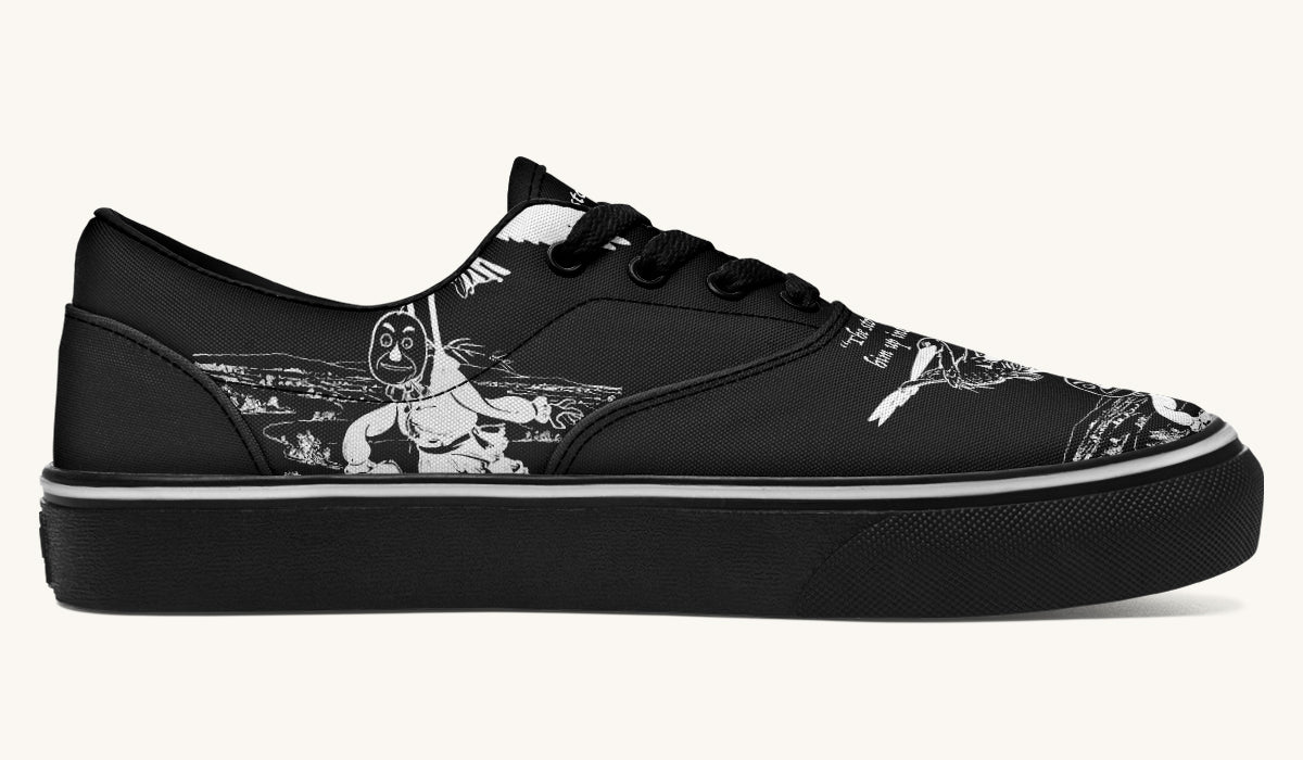 Woz Stork And Scarecrow Classic Shoes - Jaded Lament