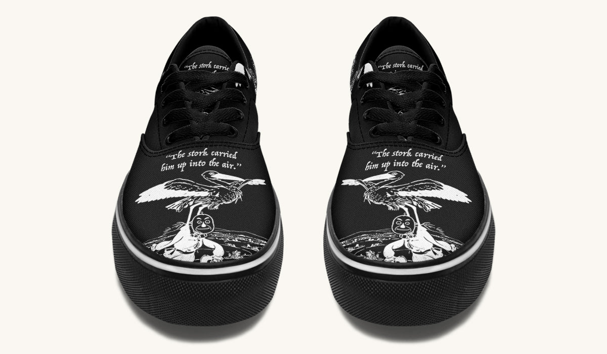 Woz Stork And Scarecrow Classic Shoes - Jaded Lament