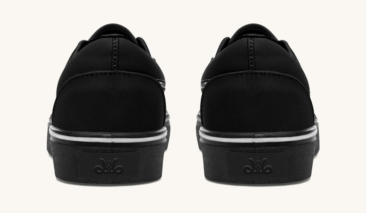 Woz Stork And Scarecrow Classic Shoes - Jaded Lament
