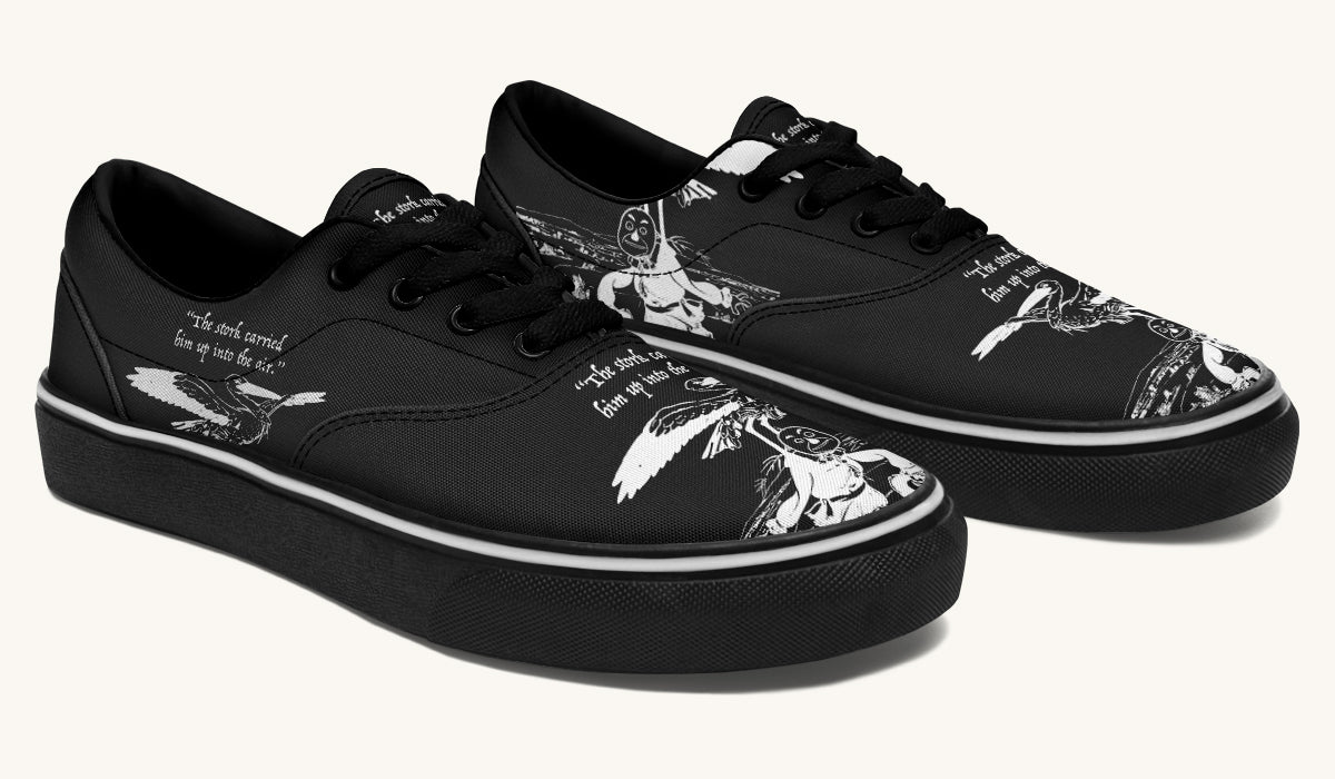 Woz Stork And Scarecrow Classic Shoes - Jaded Lament