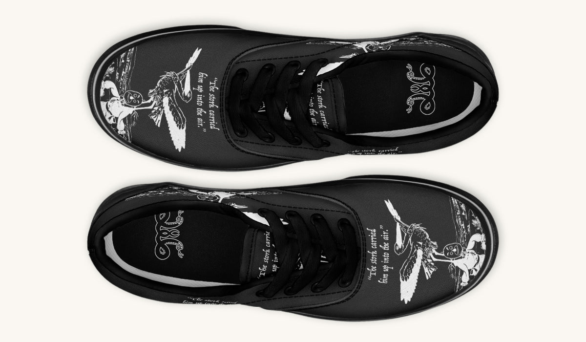 Woz Stork And Scarecrow Classic Shoes - Jaded Lament