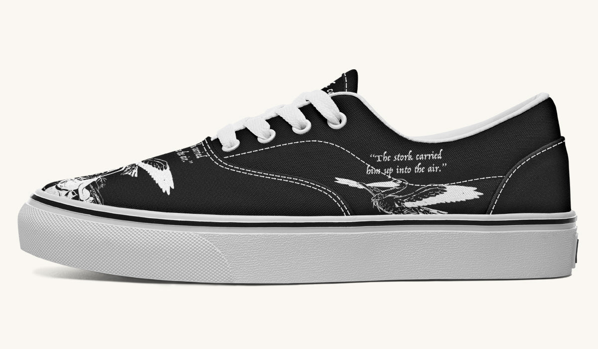 Woz Stork And Scarecrow Classic Shoes - Jaded Lament
