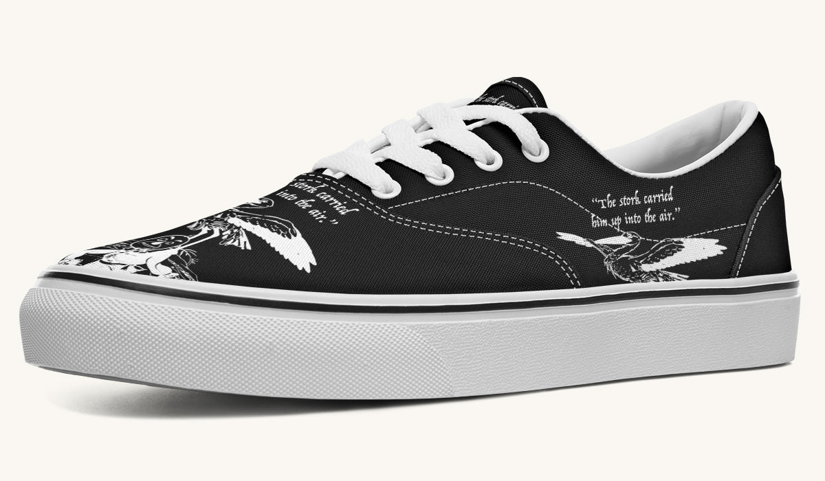 Woz Stork And Scarecrow Classic Shoes - Jaded Lament