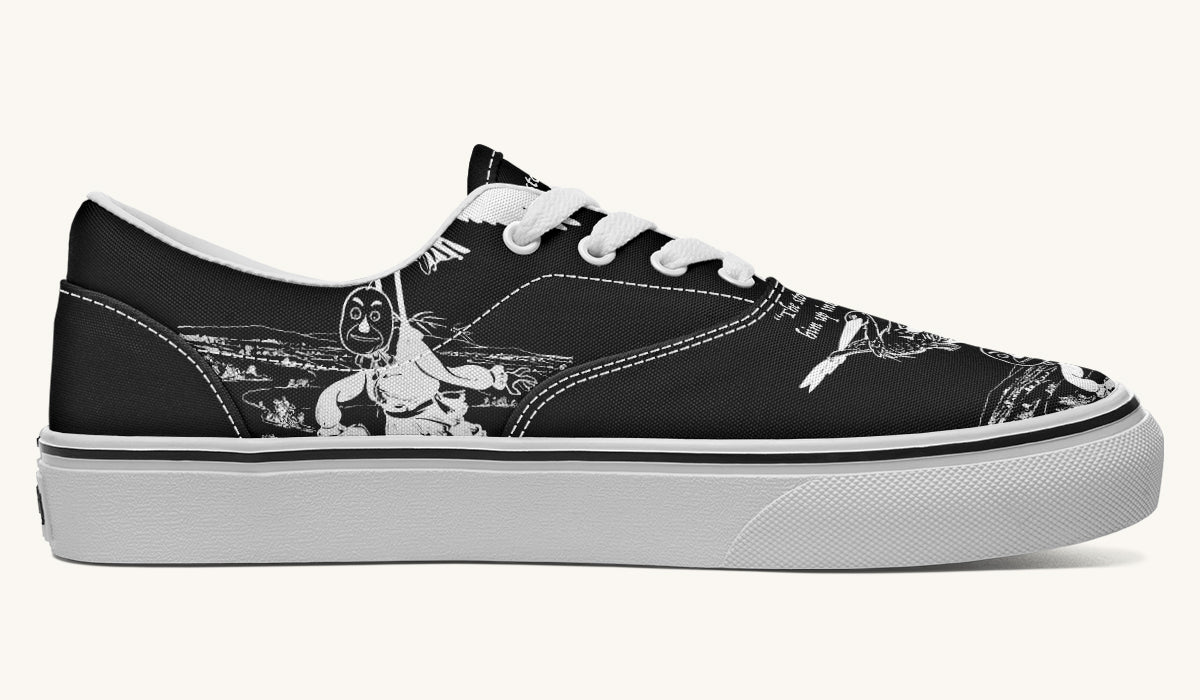 Woz Stork And Scarecrow Classic Shoes - Jaded Lament