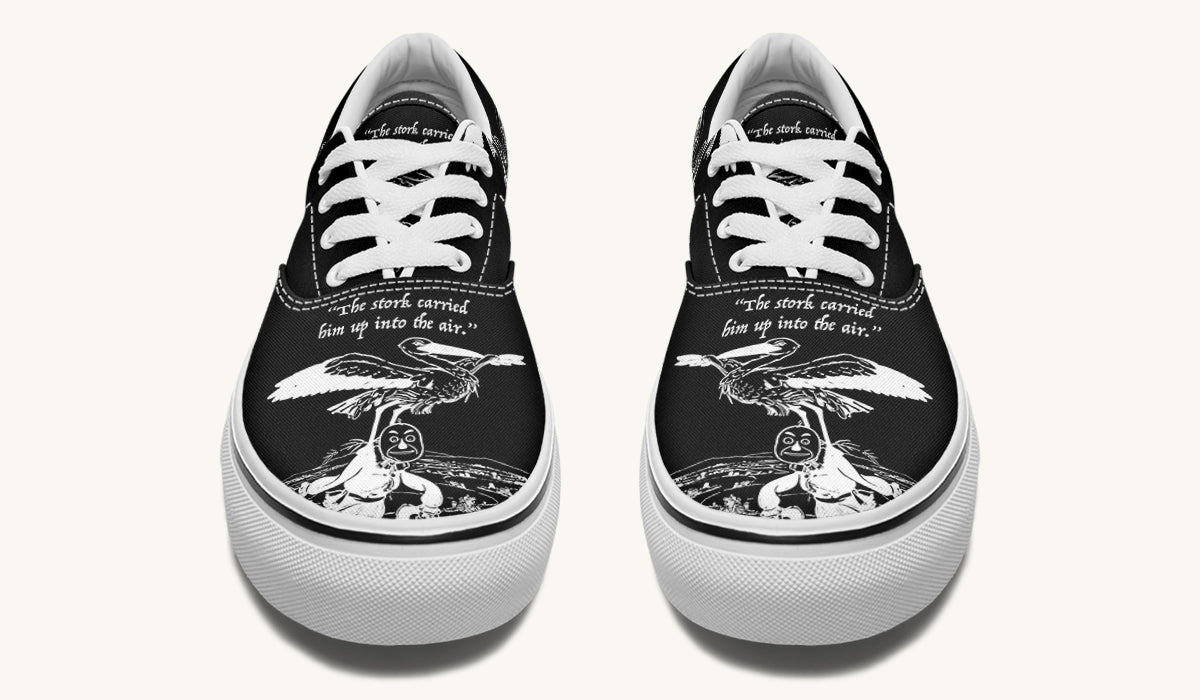 Woz Stork And Scarecrow Classic Shoes - Jaded Lament