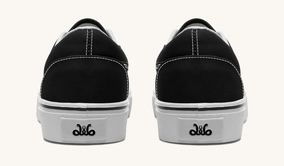 Woz Stork And Scarecrow Classic Shoes - Jaded Lament