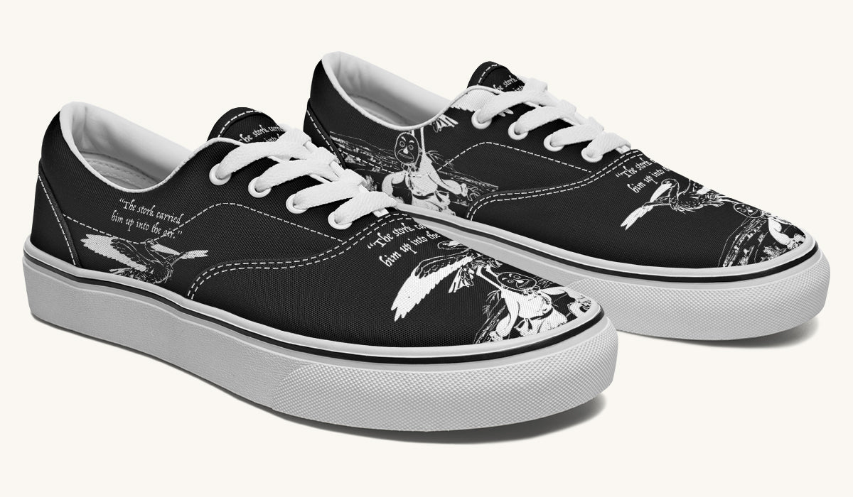 Woz Stork And Scarecrow Classic Shoes - Jaded Lament