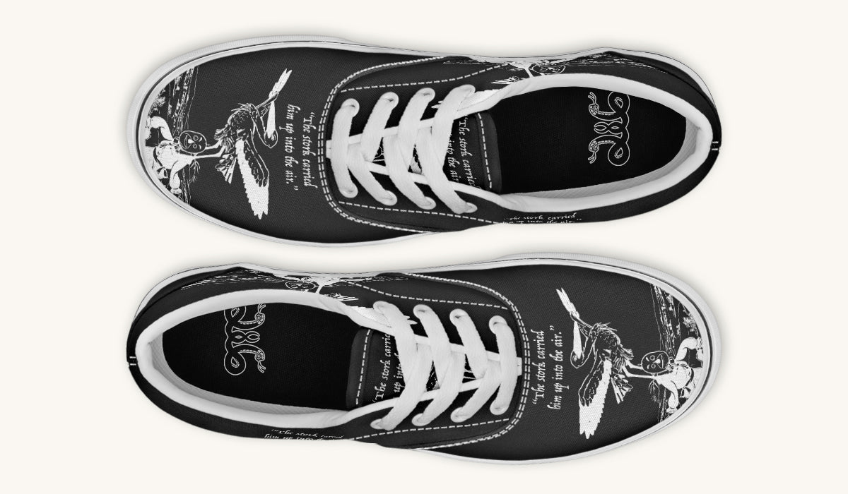 Woz Stork And Scarecrow Classic Shoes - Jaded Lament