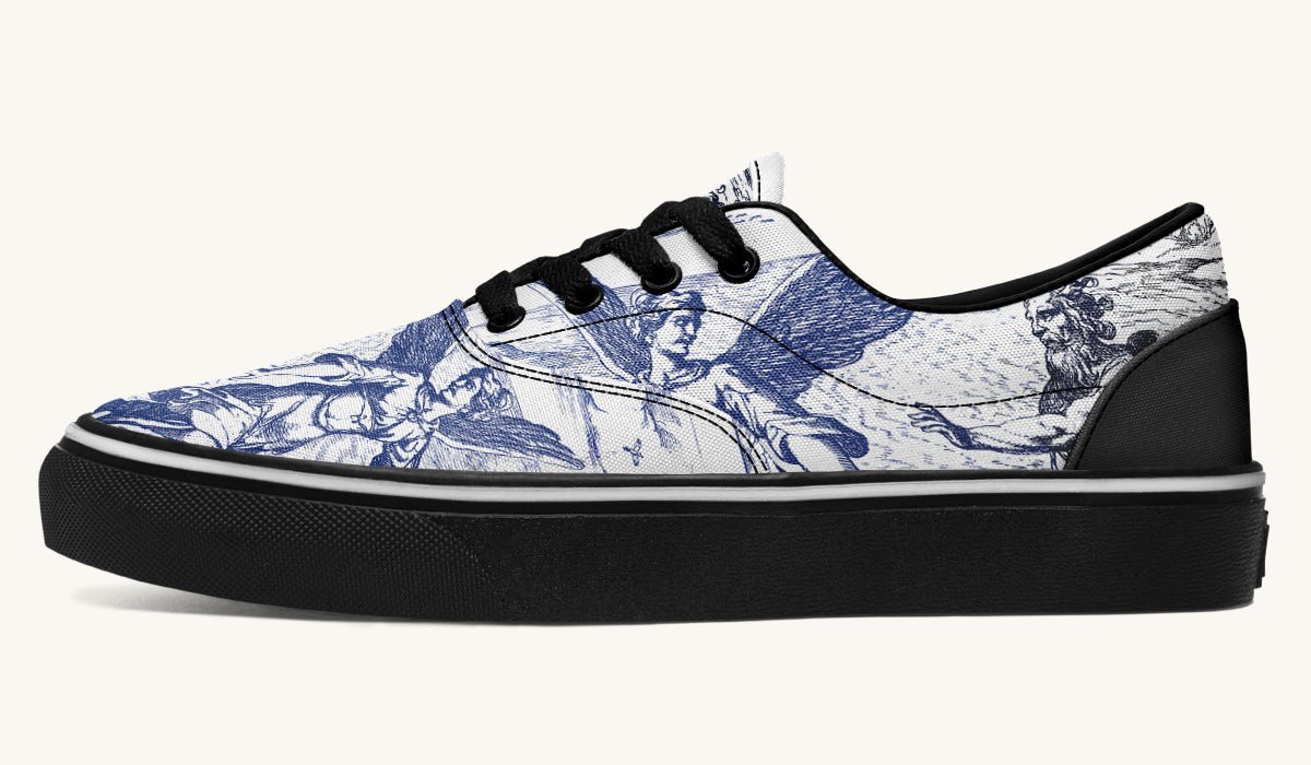 Wrath Of Hera Classic Shoes - Jaded Lament