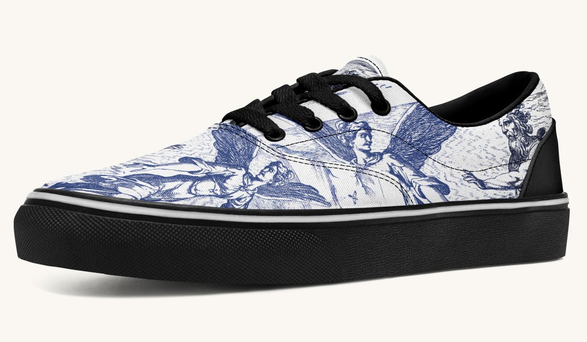 Wrath Of Hera Classic Shoes - Jaded Lament