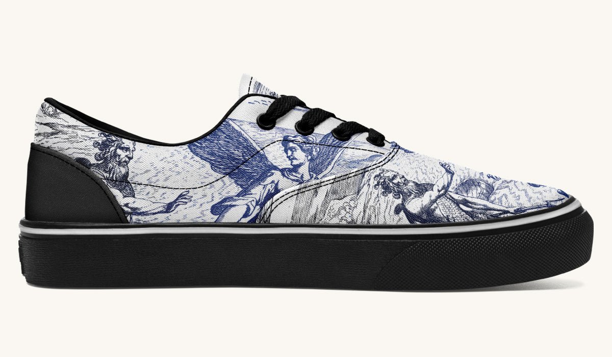Wrath Of Hera Classic Shoes - Jaded Lament