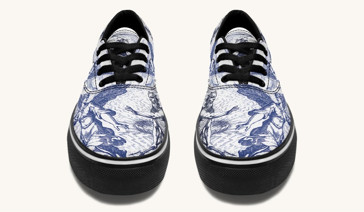 Wrath Of Hera Classic Shoes - Jaded Lament