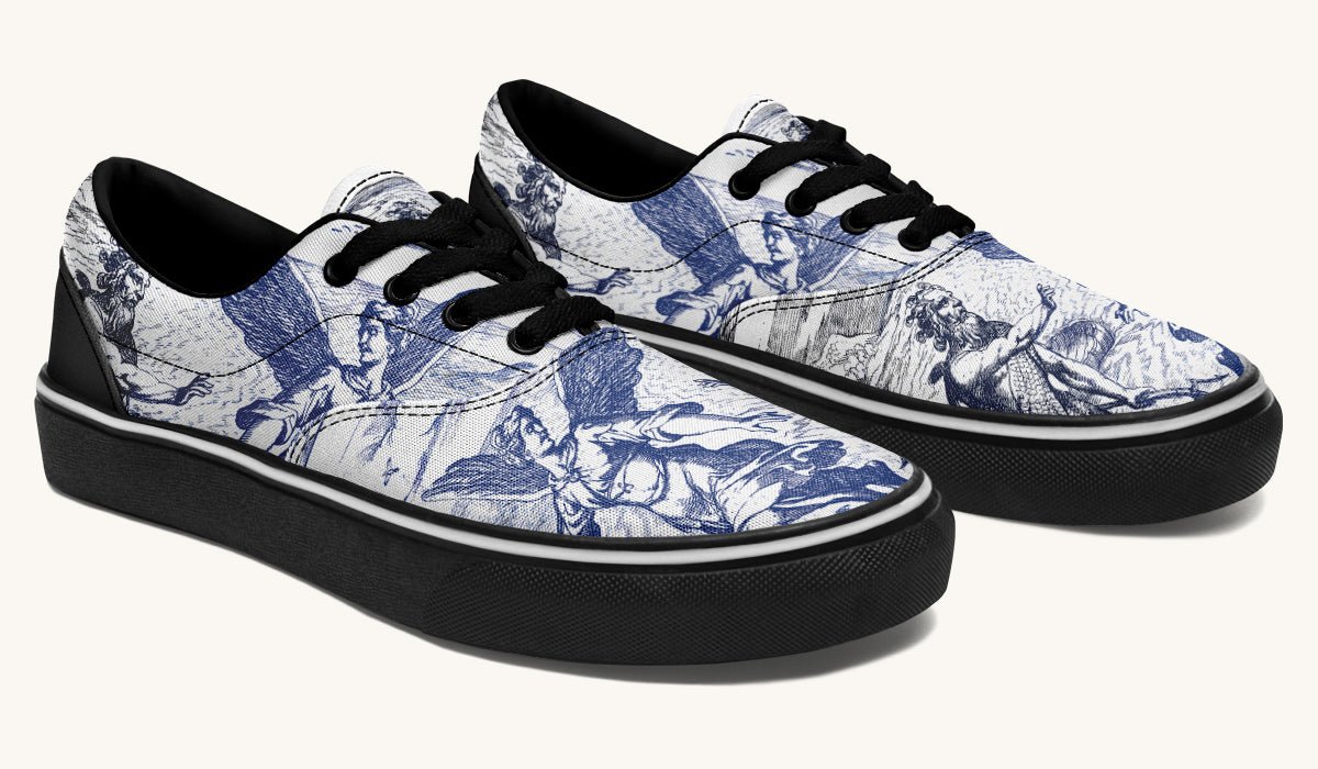 Wrath Of Hera Classic Shoes - Jaded Lament