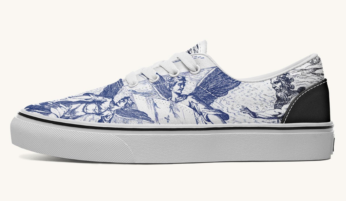 Wrath Of Hera Classic Shoes - Jaded Lament