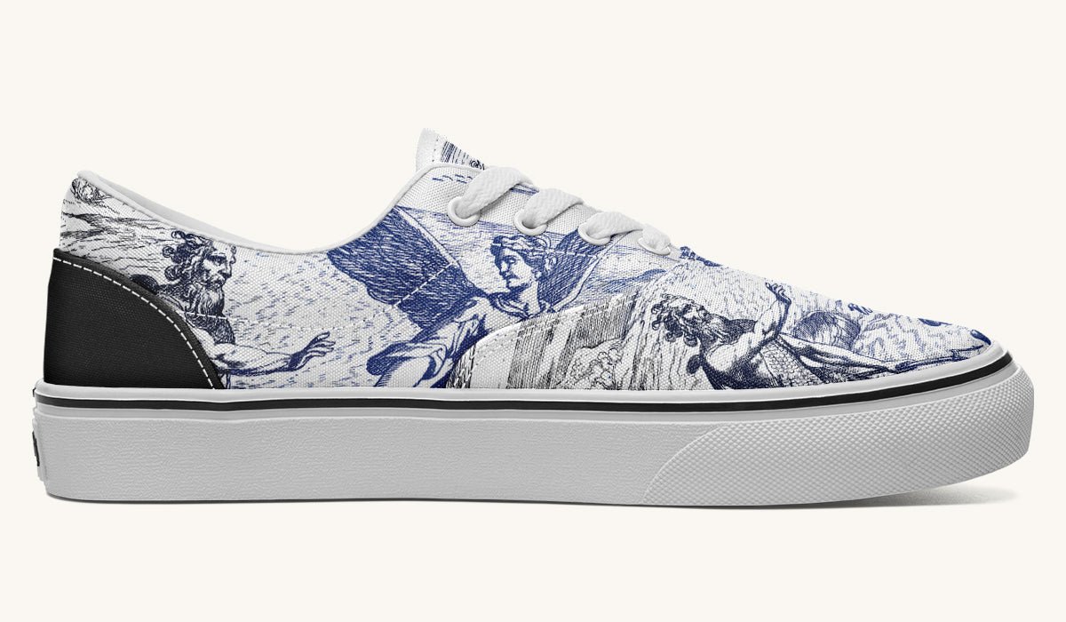 Wrath Of Hera Classic Shoes - Jaded Lament