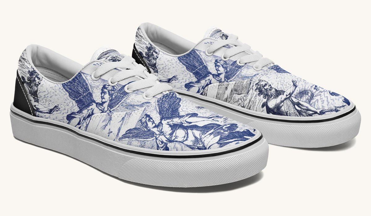 Wrath Of Hera Classic Shoes - Jaded Lament