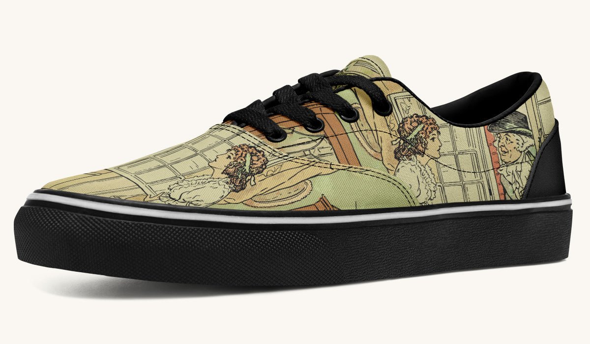 You May See Her If You Look This Way Classic Shoes - Jaded Lament