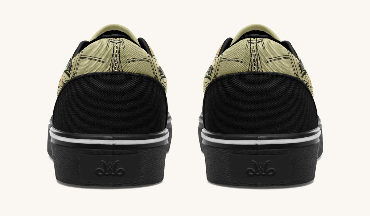 You May See Her If You Look This Way Classic Shoes - Jaded Lament