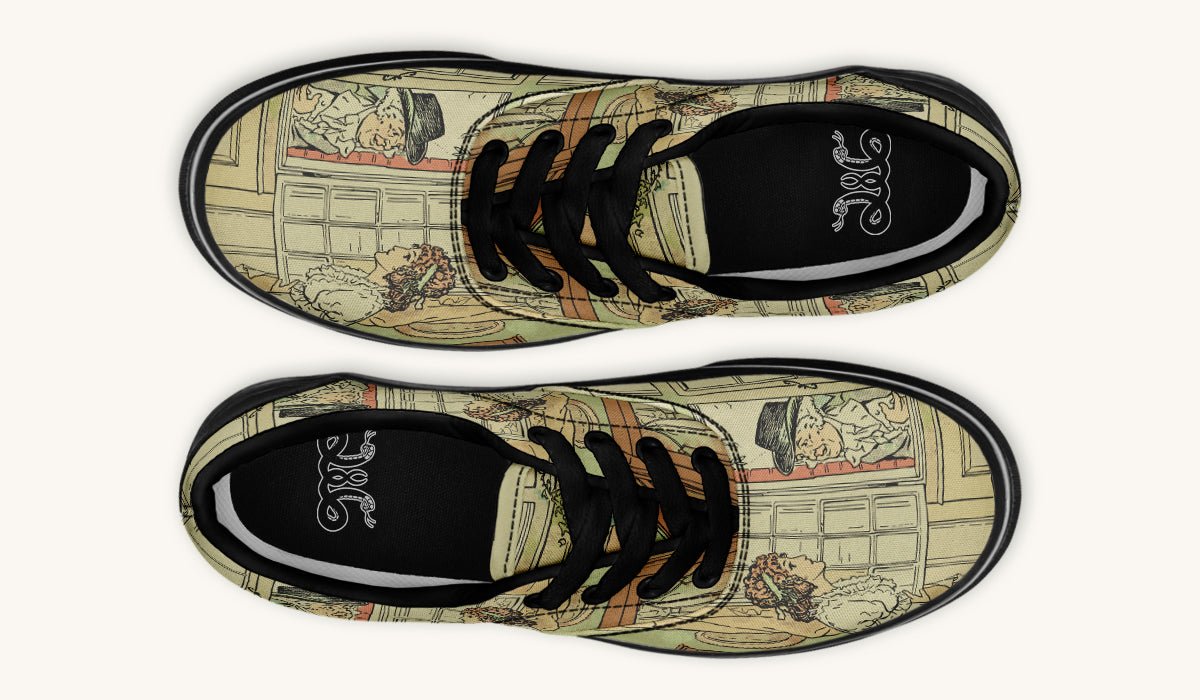 You May See Her If You Look This Way Classic Shoes - Jaded Lament
