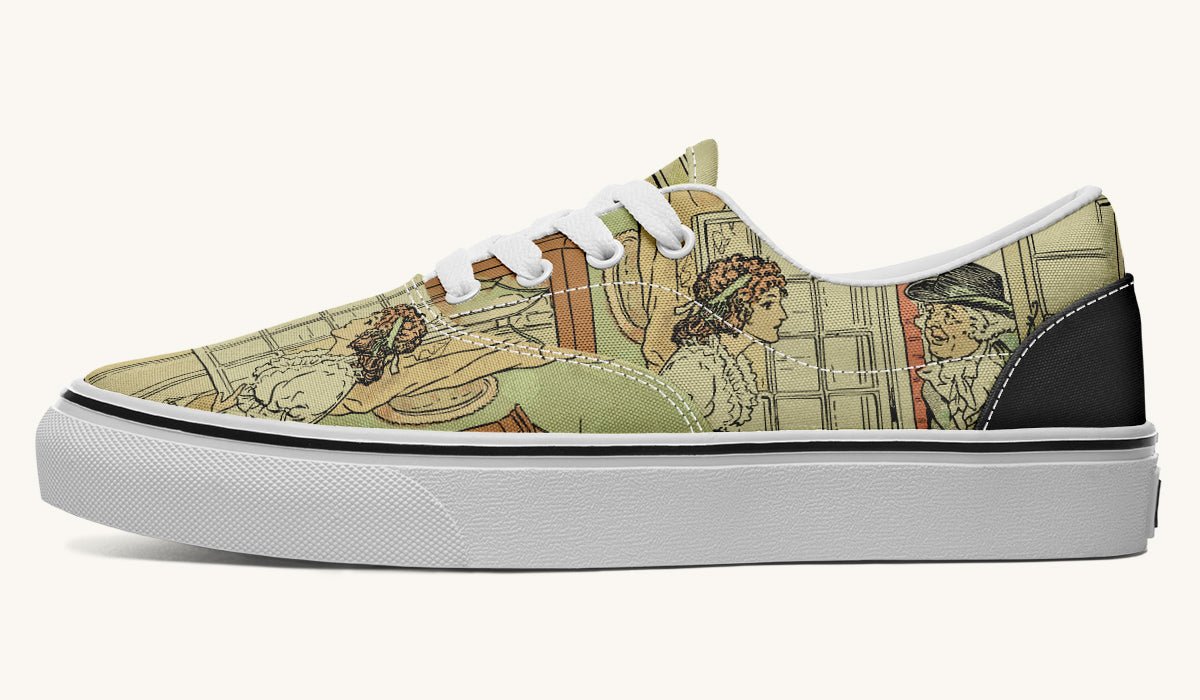 You May See Her If You Look This Way Classic Shoes - Jaded Lament