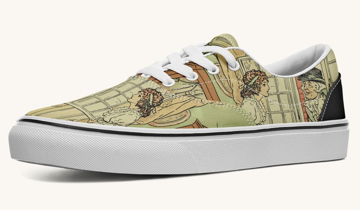 You May See Her If You Look This Way Classic Shoes - Jaded Lament