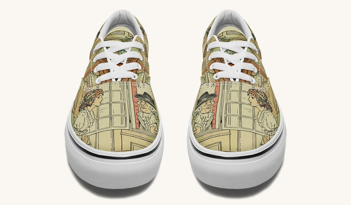 You May See Her If You Look This Way Classic Shoes - Jaded Lament